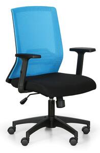 Kancelářská židle START, modrá