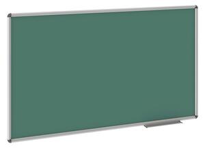 Magnetická zelená popisovací tabule pro popis křídou, 900 x 1500 mm