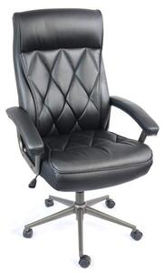 WolgaWave 72988 Kancelářská židle Georgie - černá