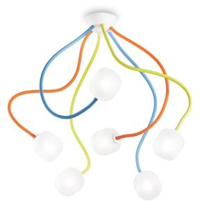 Ideal Lux - Náhradní stínidlo k lustru OCTOPUS G9 pr. 10 cm bílá