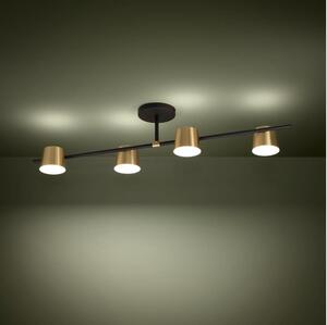 Eglo 39984 - LED Přisazený lustr ALTAMIRA 4xGU10/4,6W/230V 3000K zlatá