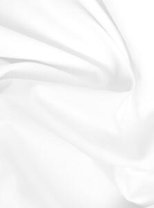 Bílo-šedé povlečení na jednolůžko z bavlněného perkálu Westwing Collection Joanna, 135 x 200 cm