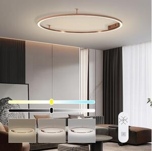 Immax NEO 07325-120C-LED Stm stropní sv FINO 72W/230V 120 cm Tuya rose gold+DO