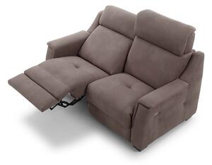 ZOE RELAX ELECTRIC - 3-místná MAXI relaxační pohovka, sedačka s elektricky ovládaným relaxačním dílem