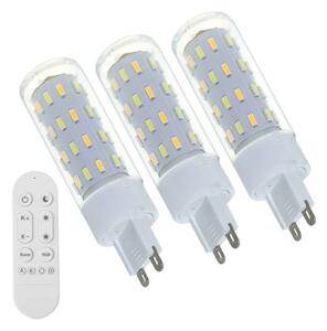 Immax NEO 07763CDO - SADA 3xLED CCT Stmívatelná žárovka G9/4W/230V Wi-Fi Tuya+DO