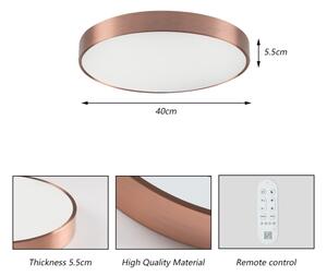 Immax NEO 07321L-LED Stm stropní sv NEO LITE SEMPLICI 36W/230V pr.40cm měděná+DO