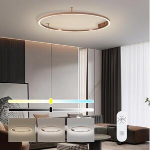 Immax NEO 07326-80C-LED Stm stropní sv FINO LED/55W/230V 80 cm Tuya rose gold+DO