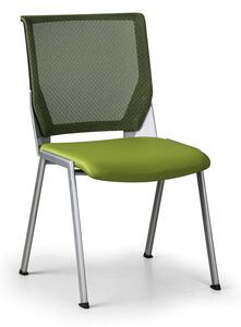 Konferenční židle SPARE, zelená