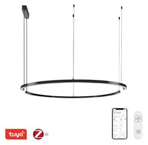Immax NEO 07329L - LED Stm lustr na lanku FINO 72W/230V 120 cm černá Tuya+DO