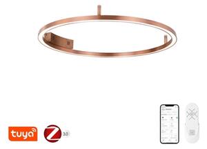 Immax NEO 07326-80C-LED Stm stropní sv FINO LED/55W/230V 80 cm Tuya rose gold+DO