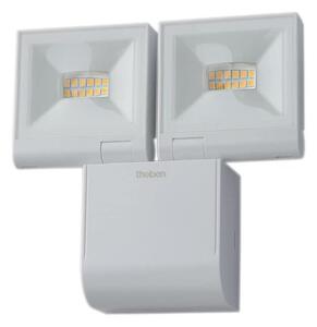 Theben - LED Nástěnný reflektor 2xLED/10W/230V bílá IP55