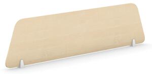 Stolní paravan MIRELLI A+, 1200 x 300 mm, bříza