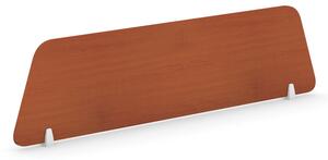 Stolní paravan MIRELLI A+, 1200 x 300 mm, třešeň