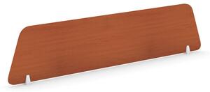 Stolní paraván MIRELLI A+, 1400 x 300 mm, třešeň