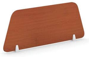 Stolní paraván MIRELLI A+, 800 x 300 mm, třešeň