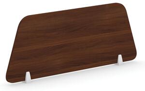Stolní paraván MIRELLI A+, 800 x 300 mm, ořech