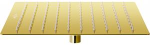 Mexen Slim dešťová specha 25 x 25 cm, Zlatá