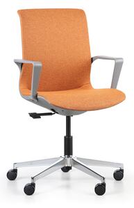 Kancelářská židle JACK, oranžová