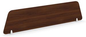 Stolní paraván MIRELLI A+, 1400 x 300 mm, ořech