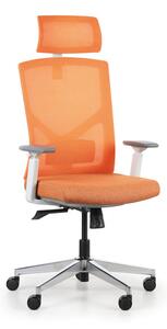 Kancelářská židle JOY, oranžová