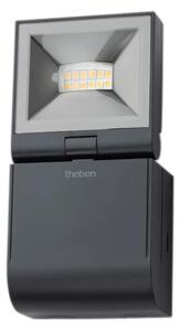Theben - LED Nástěnný reflektor LED/10W/230V černá IP55