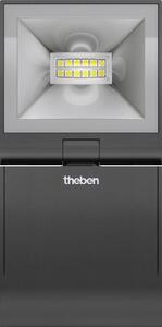 Theben - LED Nástěnný reflektor LED/10W/230V černá IP55