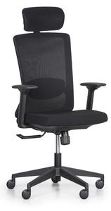 Kancelářská židle CARLE, černá