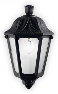 Venkovní nástěnné svítidlo Ideal lux Anna AP1 101552 1x60W E27 - černá