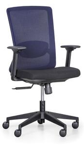 Kancelářská židle KIRK, modrá