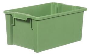Stohovatelná zasouvací přepravka TELLUS 600 x 400 x 270 mm