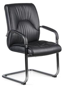 Konferenční židle GAL, černá
