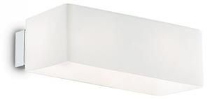 Nástěnné svítidlo Ideal lux Box AP2 009537 2x40W G9 - bílá