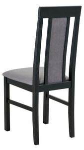 Drewmix jídelní židle NILO 2 - dřevo: sonoma, potahový materiál: látka