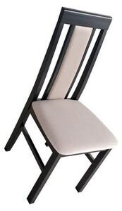 Drewmix jídelní židle NILO 2 - dřevo: sonoma, potahový materiál: látka