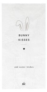 Papírové ubrousky Bunny Kisses - 16 ks
