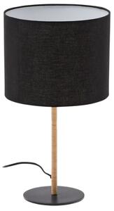 OnaDnes -20% Černá stolní lampa Kave Home Pina