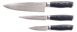 G21 72405 G21 sada nožů Gourmet Damascus - 3 ks