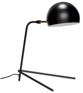 OnaDnes -20% Černá kovová stolní lampa Hübsch Peace
