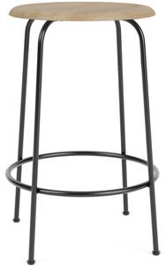 Audo CPH Dubová barová židle AUDO AFTEROOM 65 cm