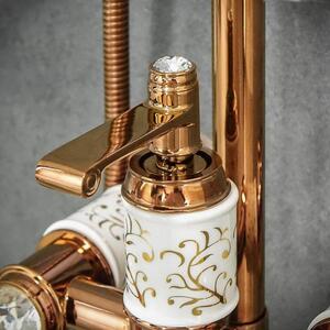 Sprchová baterie Luxury, bronzová