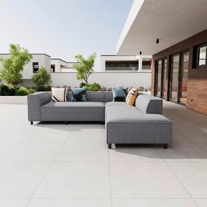 OUTDOOR POHOVKA vč. krytu kov, textil Ambia Garden, Online Only