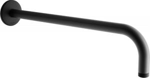 Mexen nástěnné sprchové rameno 40 cm černé - 79211-70
