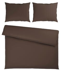 POVLEČENÍ, hnědá, 200/200 cm Bio:Vio - Povlečení