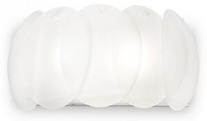 Nástěnné svítidlo Ideal lux Ovalino AP2 038025 2 x 60W E27 - moderní design