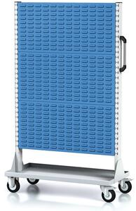 Mobilní stojan s panely na boxy, vysoký, 6 panelů, 1015 x 500 x 1686 mm
