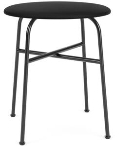 Audo CPH Černá čalouněná stolička AUDO AFTEROOM 45 cm