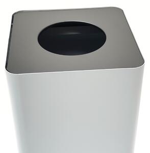 Odpadkový koš na tříděný odpad Caimi Brevetti Centolitri G,100 L,šedý