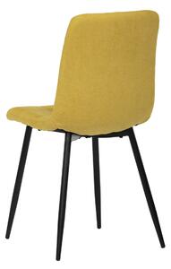 Jídelní židle AUTRONIC CT-281 YEL2 žlutá