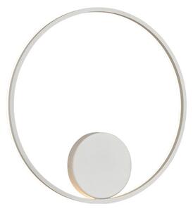 Redo 01-1704 nástěnné LED stmívatelné svítidlo Orbit pískově bílé, 44W, 3000K, ø60cm