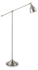 Stojací lampa Ideal lux Newton PT1 015286 1x60W E27 - matný nikl